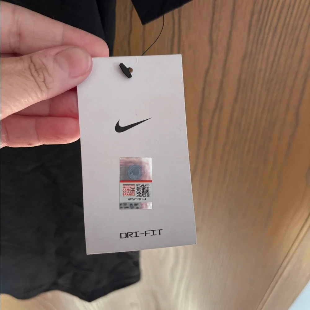 Nike Black Dri-FIT Tee Purdue Baseball